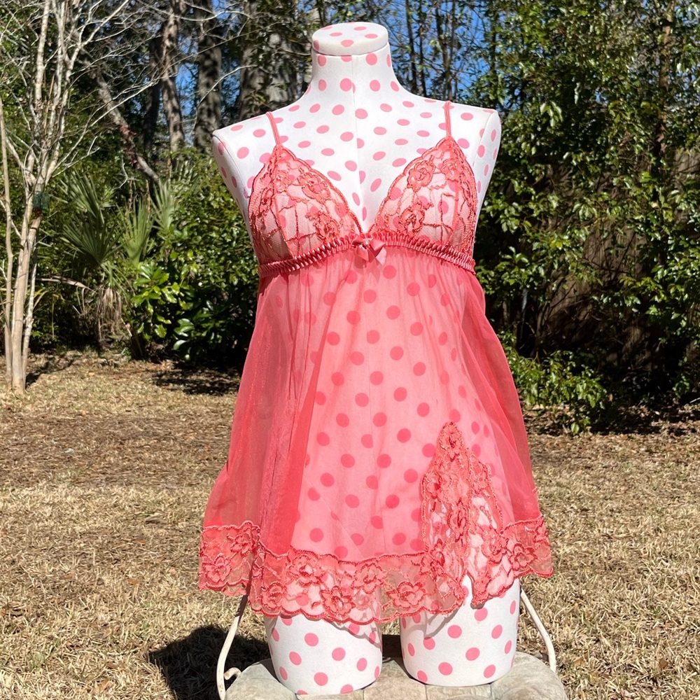 3/$30 Salmon Frederick’s Lingerie